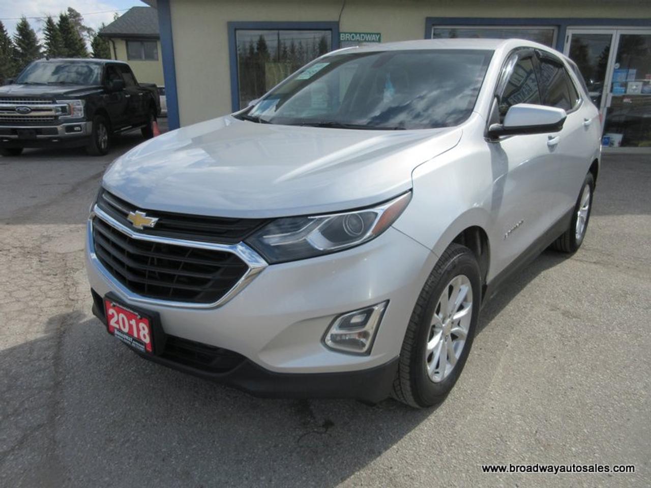 2018 Chevrolet Equinox ALL-WHEEL DRIVE LT-PACKAGE 5 PASSENGER 1.5L - TURBO.. HEATED SEATS.. TOUCH SCREEN DISPLAY.. BACK-UP CAMERA.. BLUETOOTH SYSTEM.. Photo