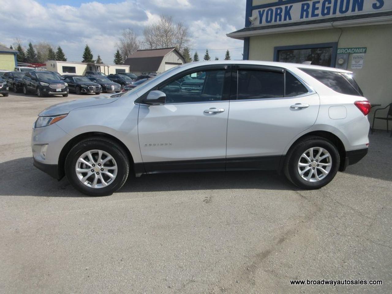 2018 Chevrolet Equinox ALL-WHEEL DRIVE LT-PACKAGE 5 PASSENGER 1.5L - TURBO.. HEATED SEATS.. TOUCH SCREEN DISPLAY.. BACK-UP CAMERA.. BLUETOOTH SYSTEM.. Photo