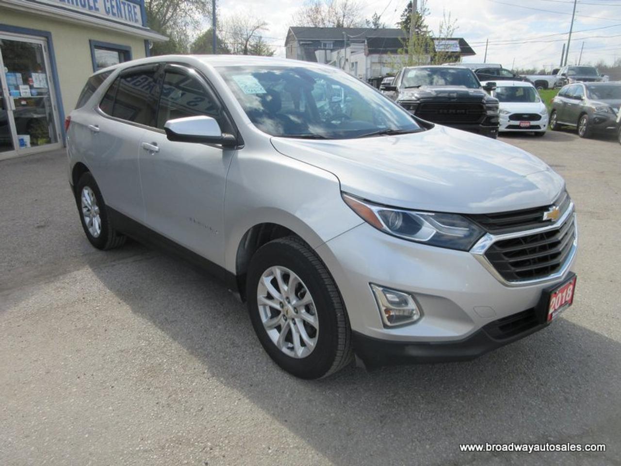 2018 Chevrolet Equinox ALL-WHEEL DRIVE LT-PACKAGE 5 PASSENGER 1.5L - TURBO.. HEATED SEATS.. TOUCH SCREEN DISPLAY.. BACK-UP CAMERA.. BLUETOOTH SYSTEM.. Photo