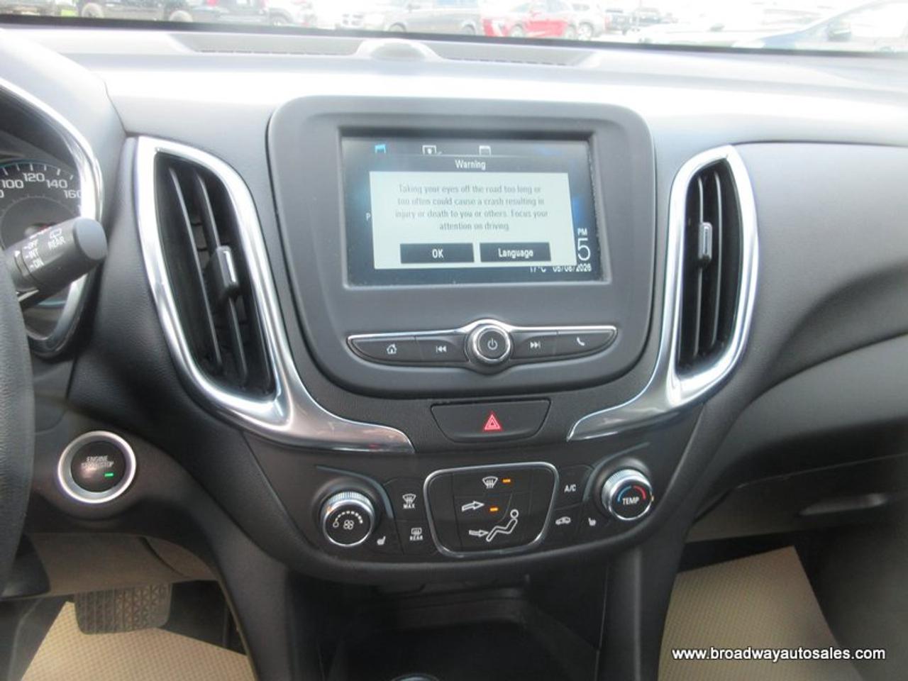 2018 Chevrolet Equinox ALL-WHEEL DRIVE LT-PACKAGE 5 PASSENGER 1.5L - TURBO.. HEATED SEATS.. TOUCH SCREEN DISPLAY.. BACK-UP CAMERA.. BLUETOOTH SYSTEM.. Photo