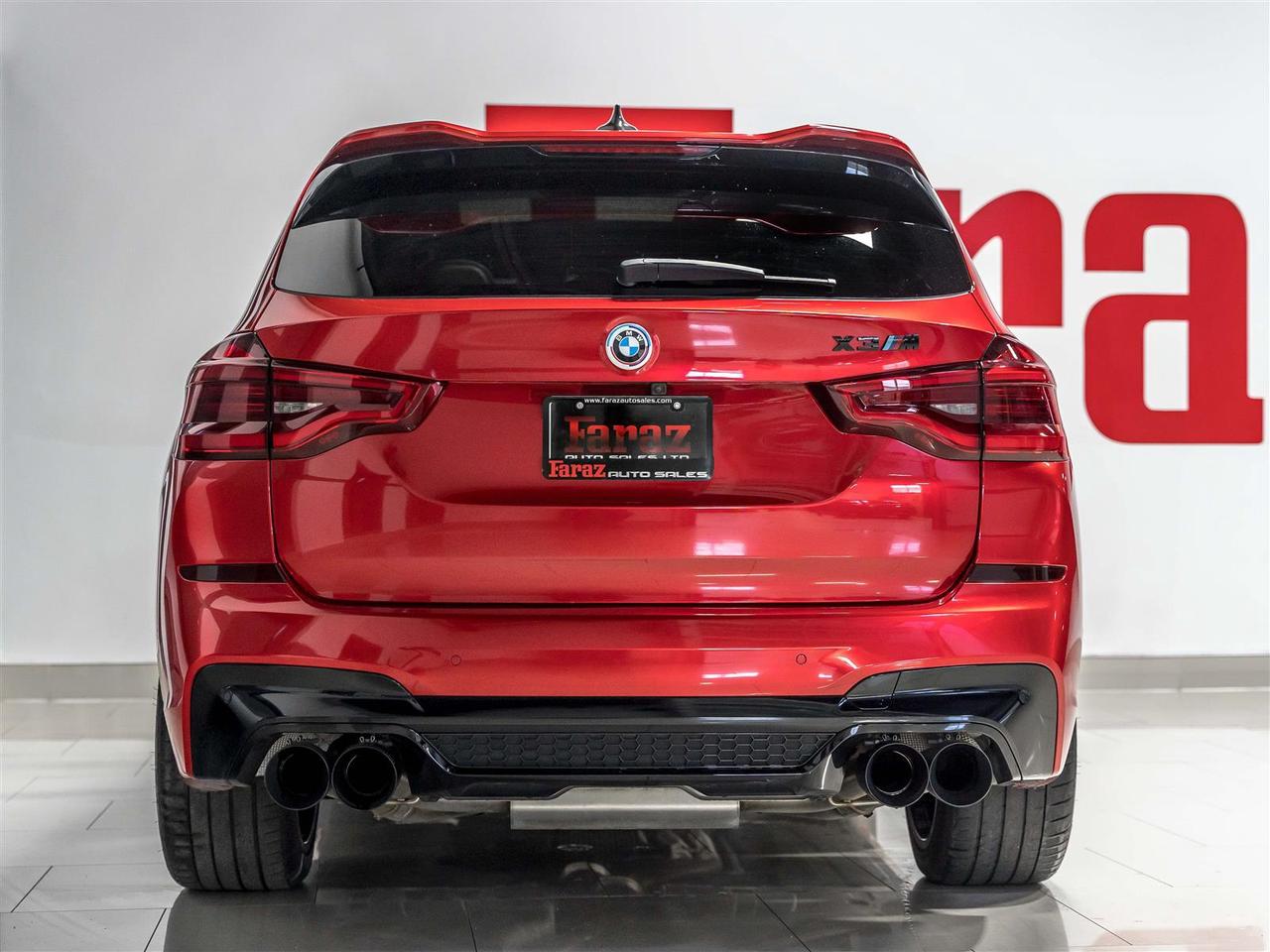 2021 BMW X3 M |ACCIDENT FREE|1 OWNER|DEALER SERVICED|DIDAN UPGRADES Photo4