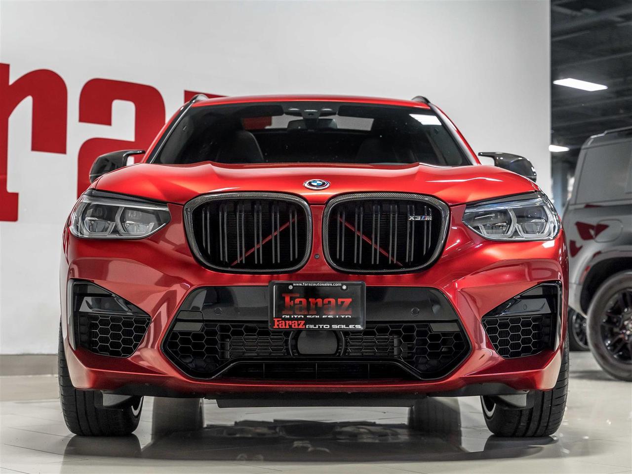 2021 BMW X3 M |ACCIDENT FREE|1 OWNER|DEALER SERVICED|DIDAN UPGRADES Photo2