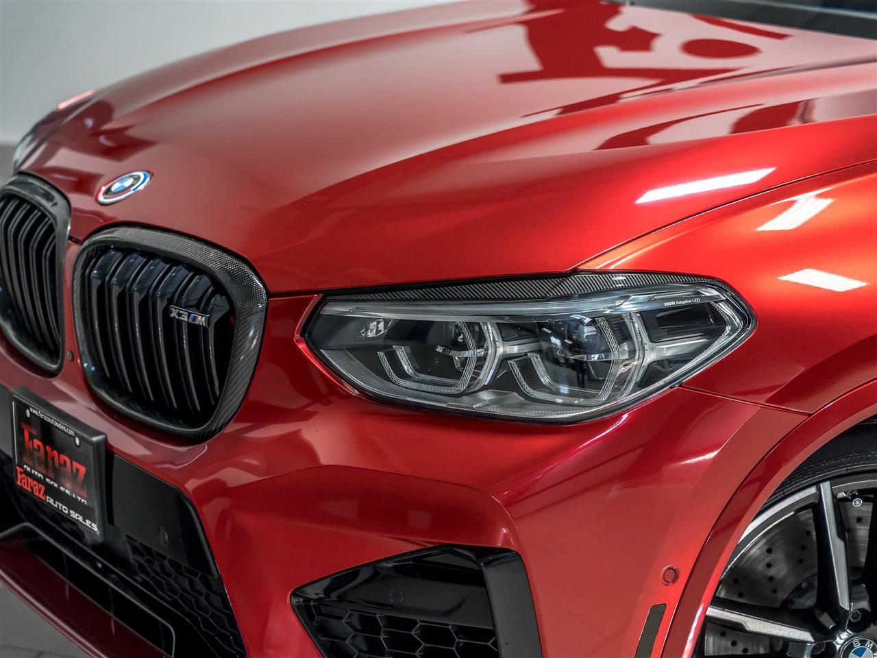 2021 BMW X3 M |ACCIDENT FREE|1 OWNER|DEALER SERVICED|DIDAN UPGRADES Photo