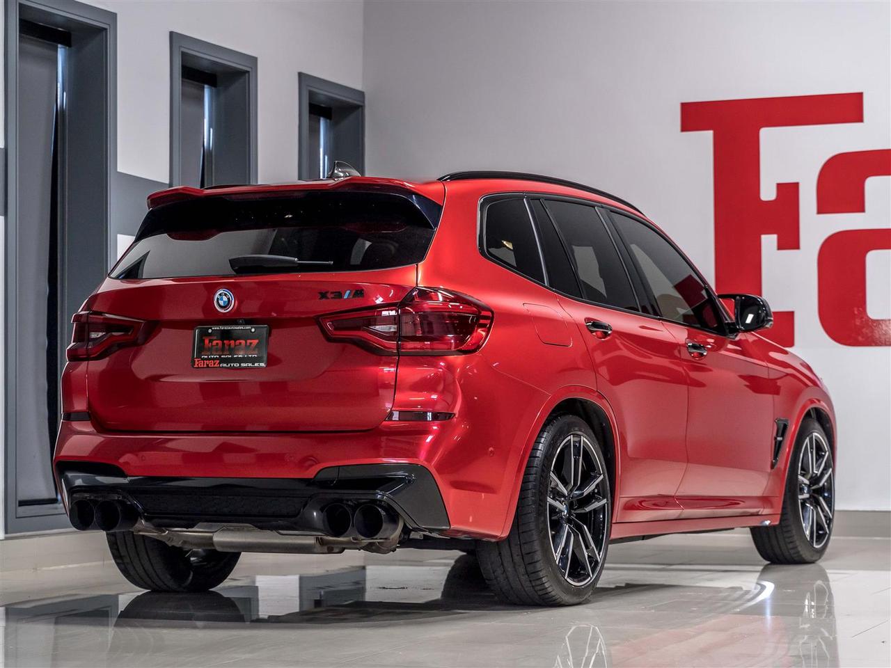 2021 BMW X3 M |ACCIDENT FREE|1 OWNER|DEALER SERVICED|DIDAN UPGRADES Photo3