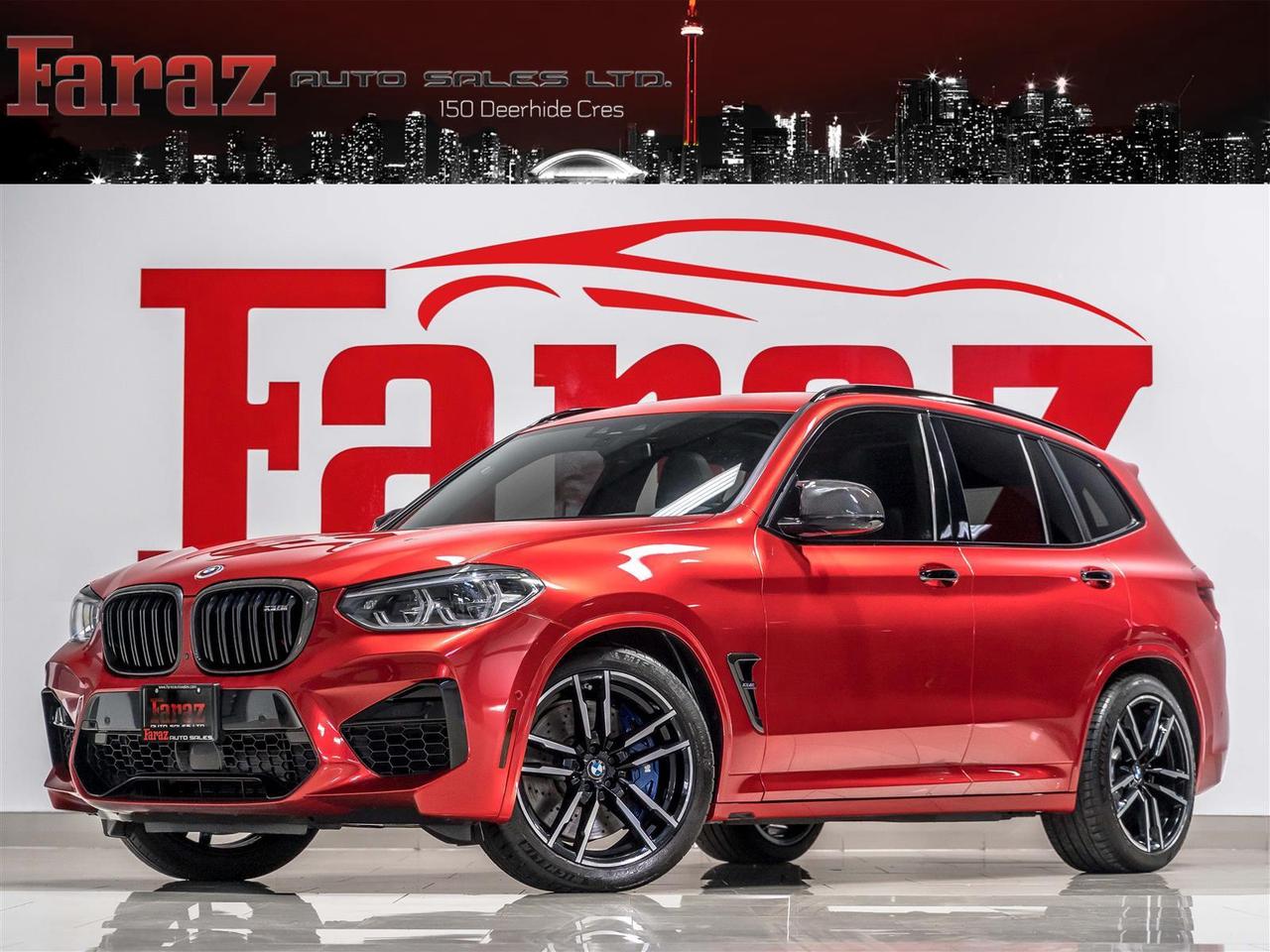 2021 BMW X3 M |ACCIDENT FREE|1 OWNER|DEALER SERVICED|DIDAN UPGRADES Photo