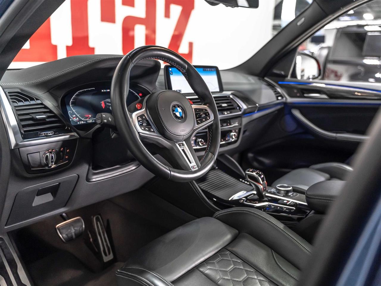 2021 BMW X3 M |ACCIDENT FREE|1 OWNER|DEALER SERVICED|DIDAN UPGRADES Photo