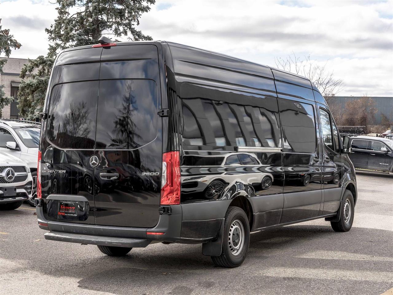 2020 Mercedes-Benz Sprinter Cargo Van High Roof|170|5 Passenger|Turbo Diesel|One Owner|Accident Free Photo