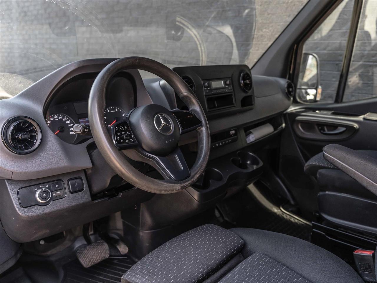 2020 Mercedes-Benz Sprinter Cargo Van High Roof|170|5 Passenger|Turbo Diesel|One Owner|Accident Free Photo4