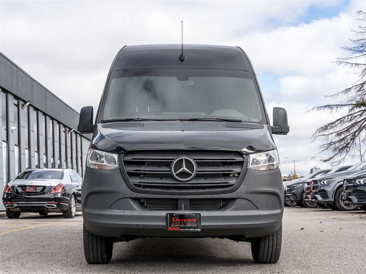 2020 Mercedes-Benz Sprinter Cargo Van High Roof|170|5 Passenger|Turbo Diesel|One Owner|Accident Free Photo