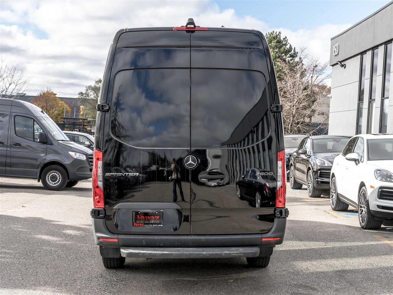 2020 Mercedes-Benz Sprinter Cargo Van High Roof|170|5 Passenger|Turbo Diesel|One Owner|Accident Free Photo