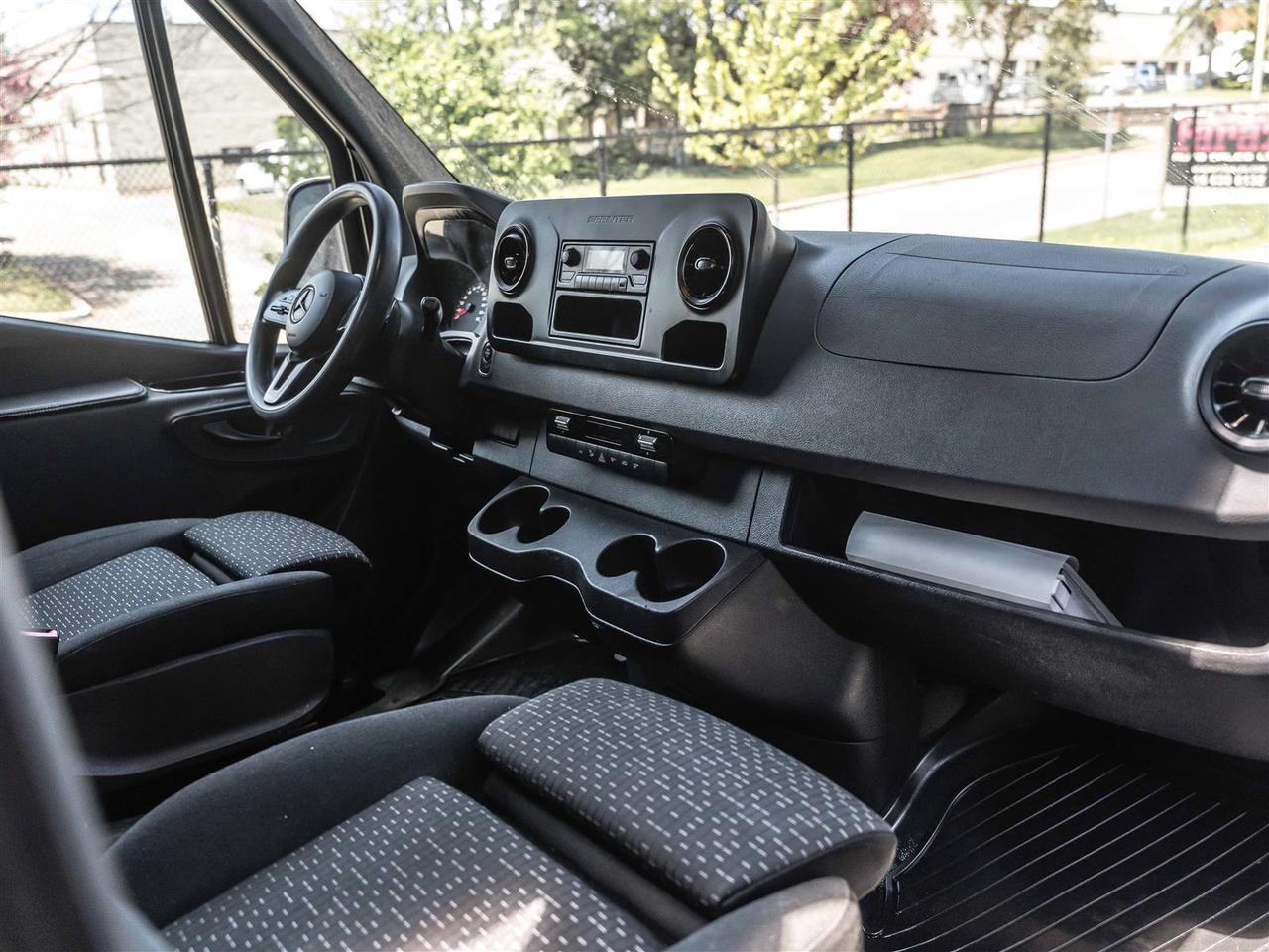 2020 Mercedes-Benz Sprinter Cargo Van High Roof|170|5 Passenger|Turbo Diesel|One Owner|Accident Free Photo