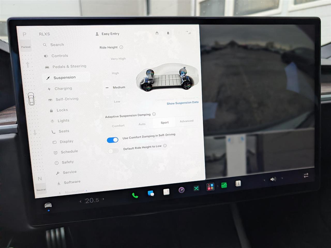 2022 Tesla Model S AWD - YOKE STEERING Photo