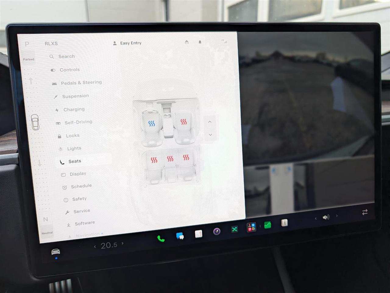 2022 Tesla Model S AWD - YOKE STEERING Photo
