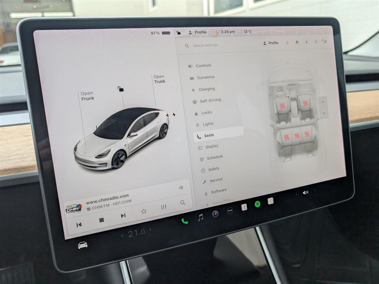 2020 Tesla Model 3 LONG RANGE AWD - DUAL MOTOR Photo