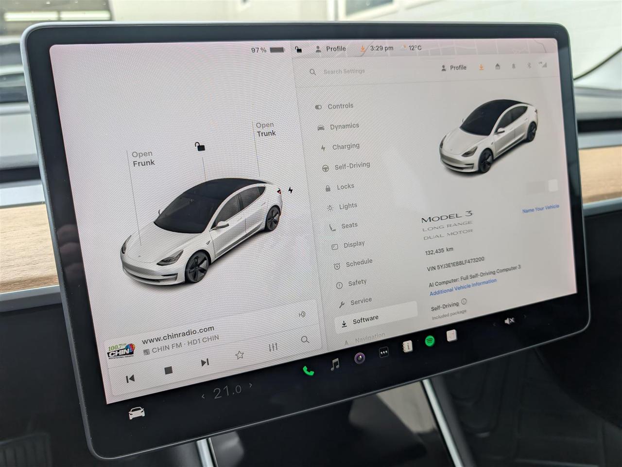 2020 Tesla Model 3 LONG RANGE AWD - DUAL MOTOR Photo
