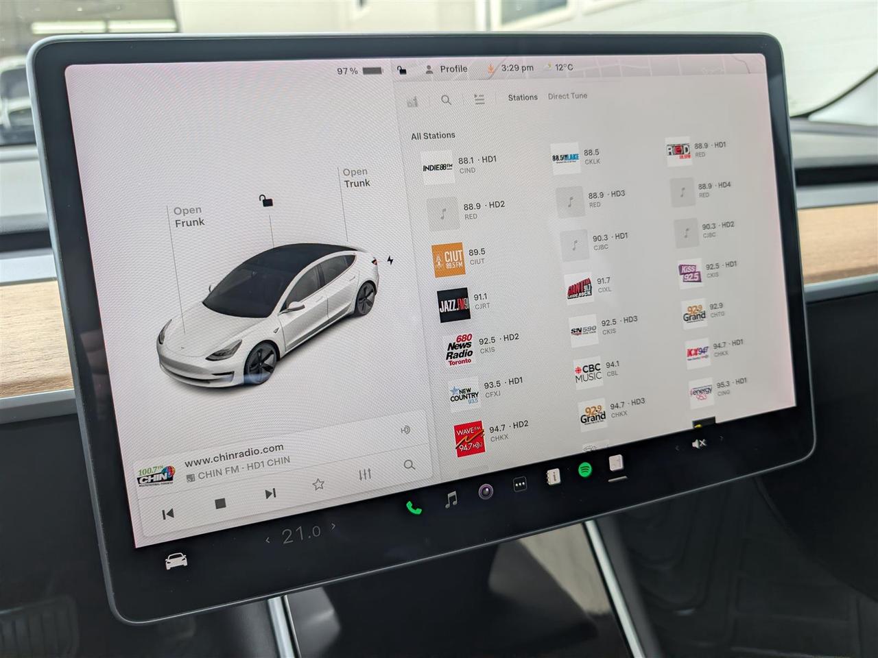 2020 Tesla Model 3 LONG RANGE AWD - DUAL MOTOR Photo