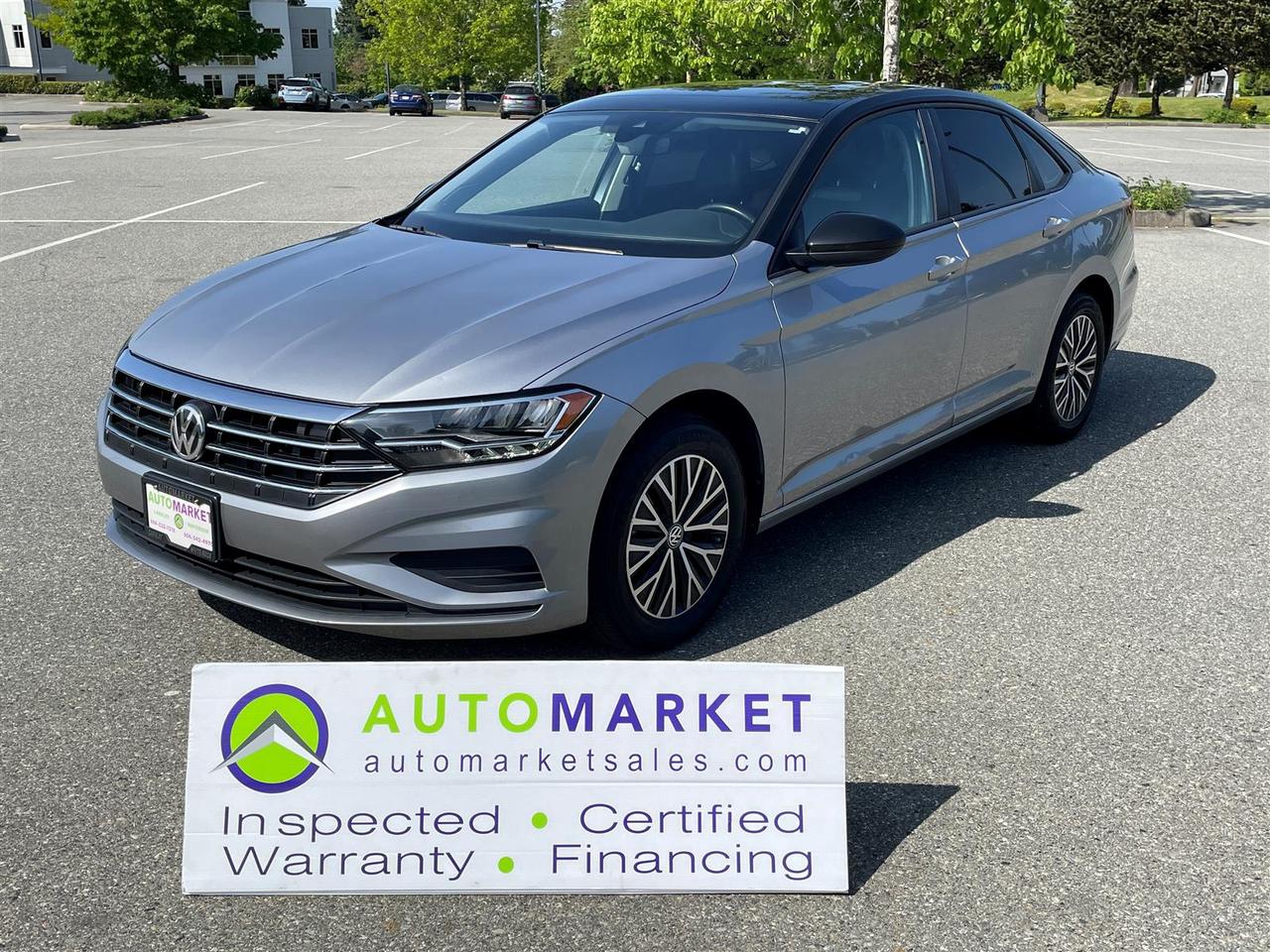 Used 2021 Volkswagen Jetta HIGHLINE, LOADED, FINANCING, INSPECTED AND WARRANTY for sale in Surrey, BC