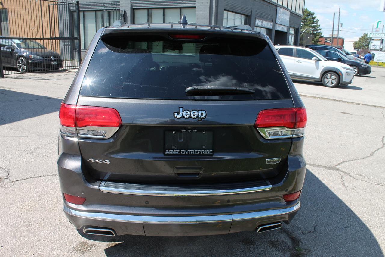 2015 Jeep Grand Cherokee Summit Photo