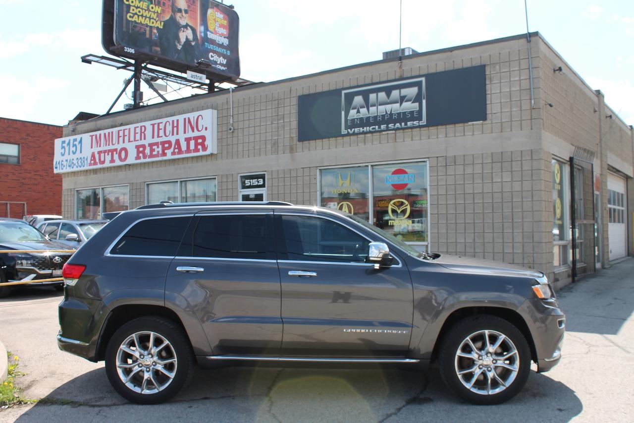 2015 Jeep Grand Cherokee Summit Photo