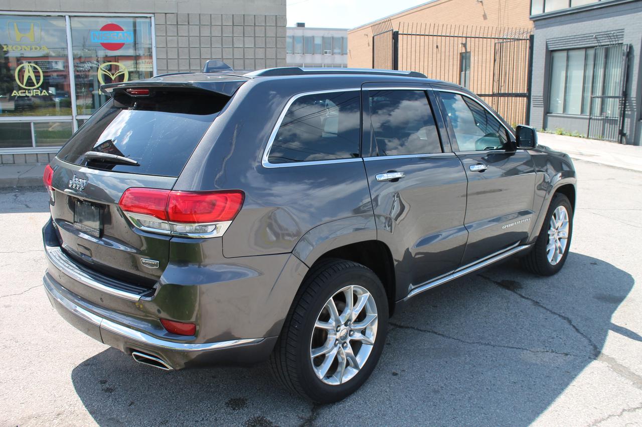 2015 Jeep Grand Cherokee Summit Photo