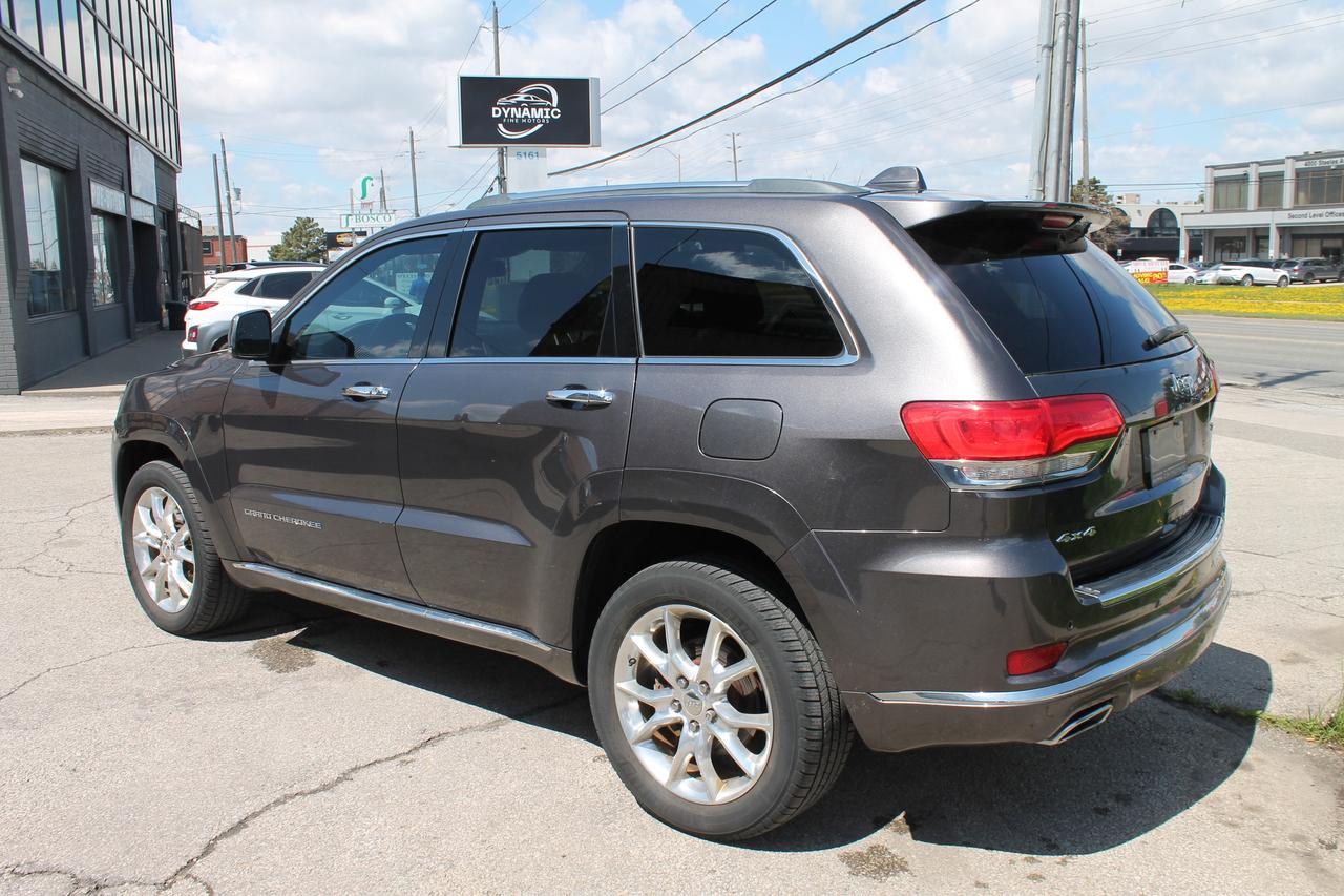 2015 Jeep Grand Cherokee Summit Photo