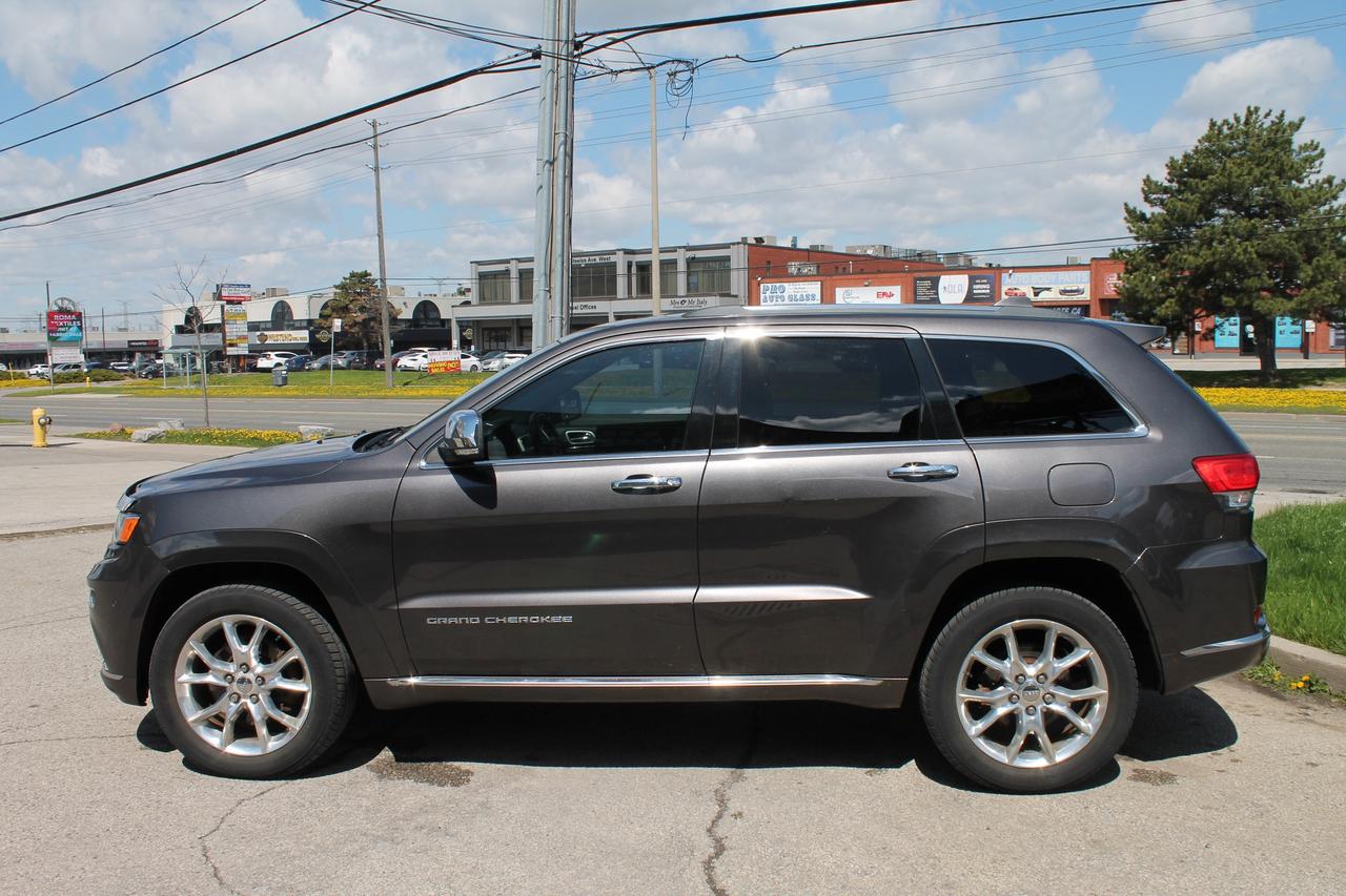 2015 Jeep Grand Cherokee Summit Photo