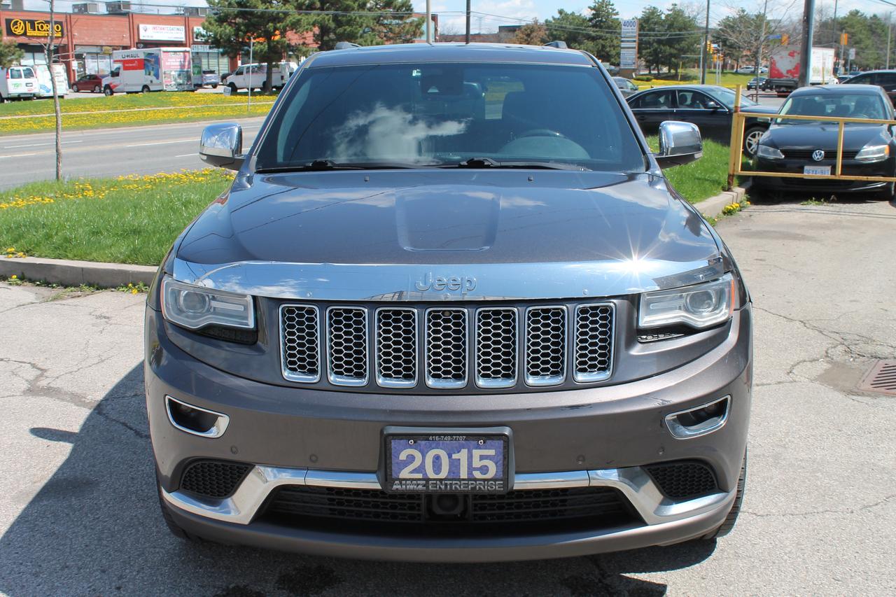 2015 Jeep Grand Cherokee Summit Photo