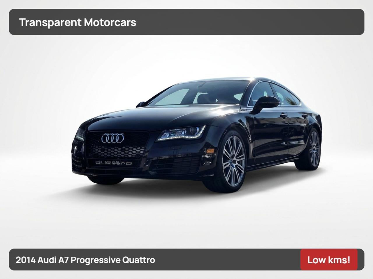 Used 2014 Audi A7 PROGRESSIVE QUATTRO for sale in Richmond, BC