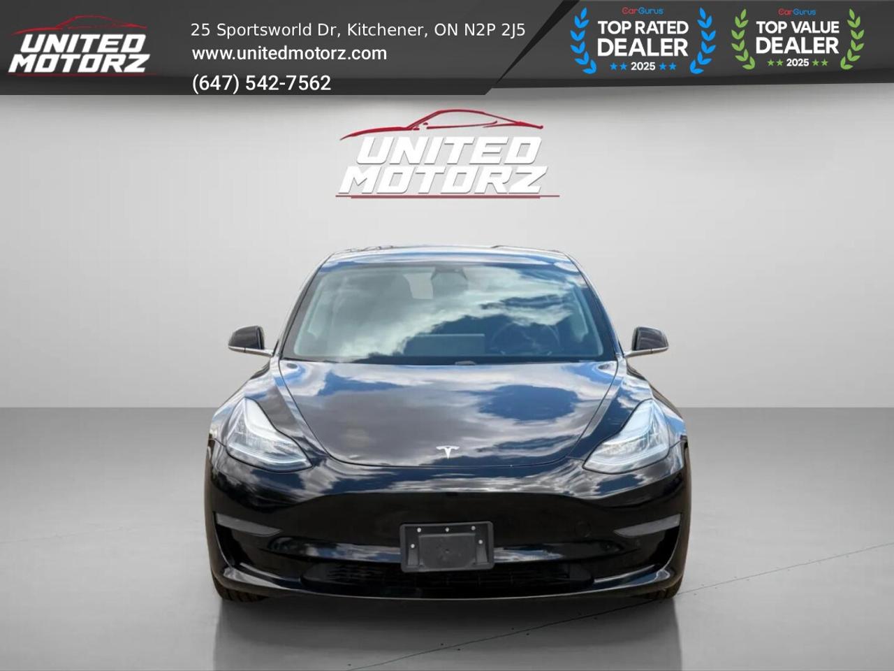 2020 Tesla Model 3 Standard Range Plus RWD Electric~SAFETY CERTIFIED~ Photo