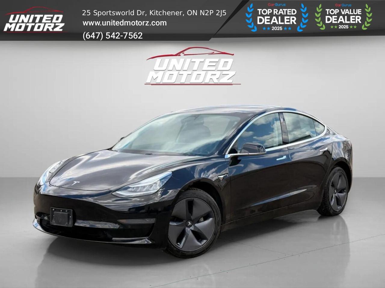 2020 Tesla Model 3 Standard Range Plus RWD Electric~SAFETY CERTIFIED~ Photo0