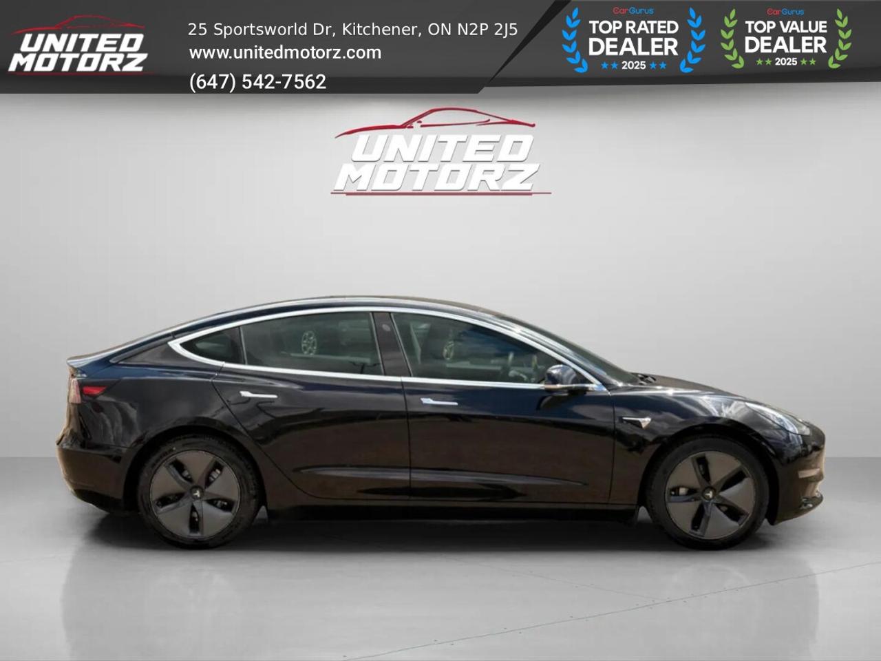 2020 Tesla Model 3 Standard Range Plus RWD Electric~SAFETY CERTIFIED~ Photo3