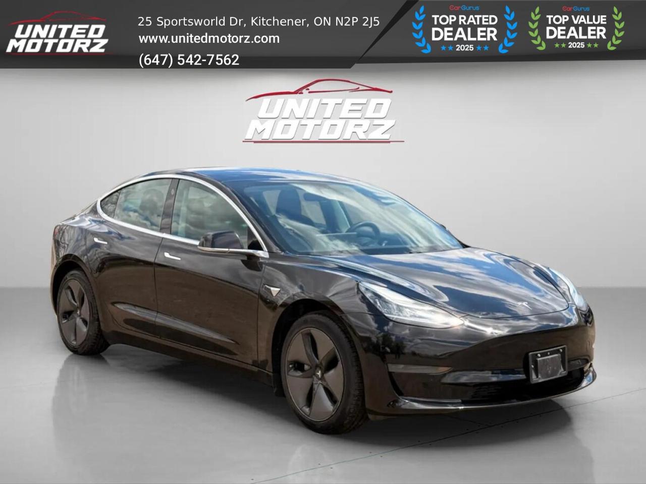 2020 Tesla Model 3 Standard Range Plus RWD Electric~SAFETY CERTIFIED~ Photo2