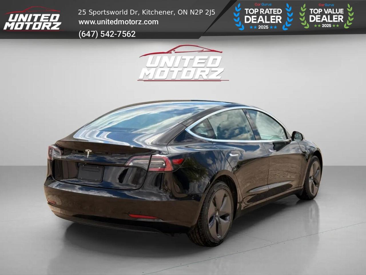 2020 Tesla Model 3 Standard Range Plus RWD Electric~SAFETY CERTIFIED~ Photo4