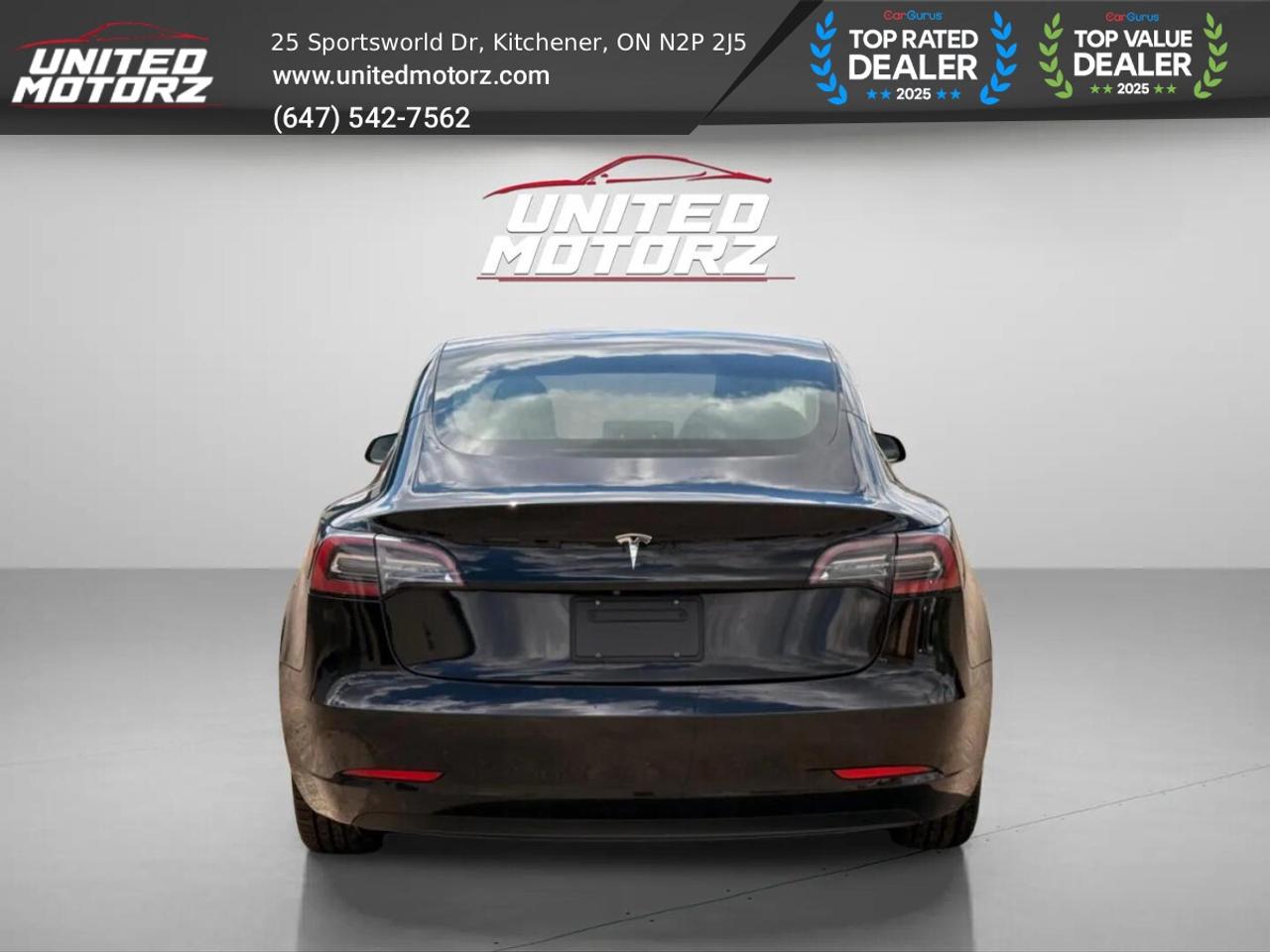 2020 Tesla Model 3 Standard Range Plus RWD Electric~SAFETY CERTIFIED~ Photo