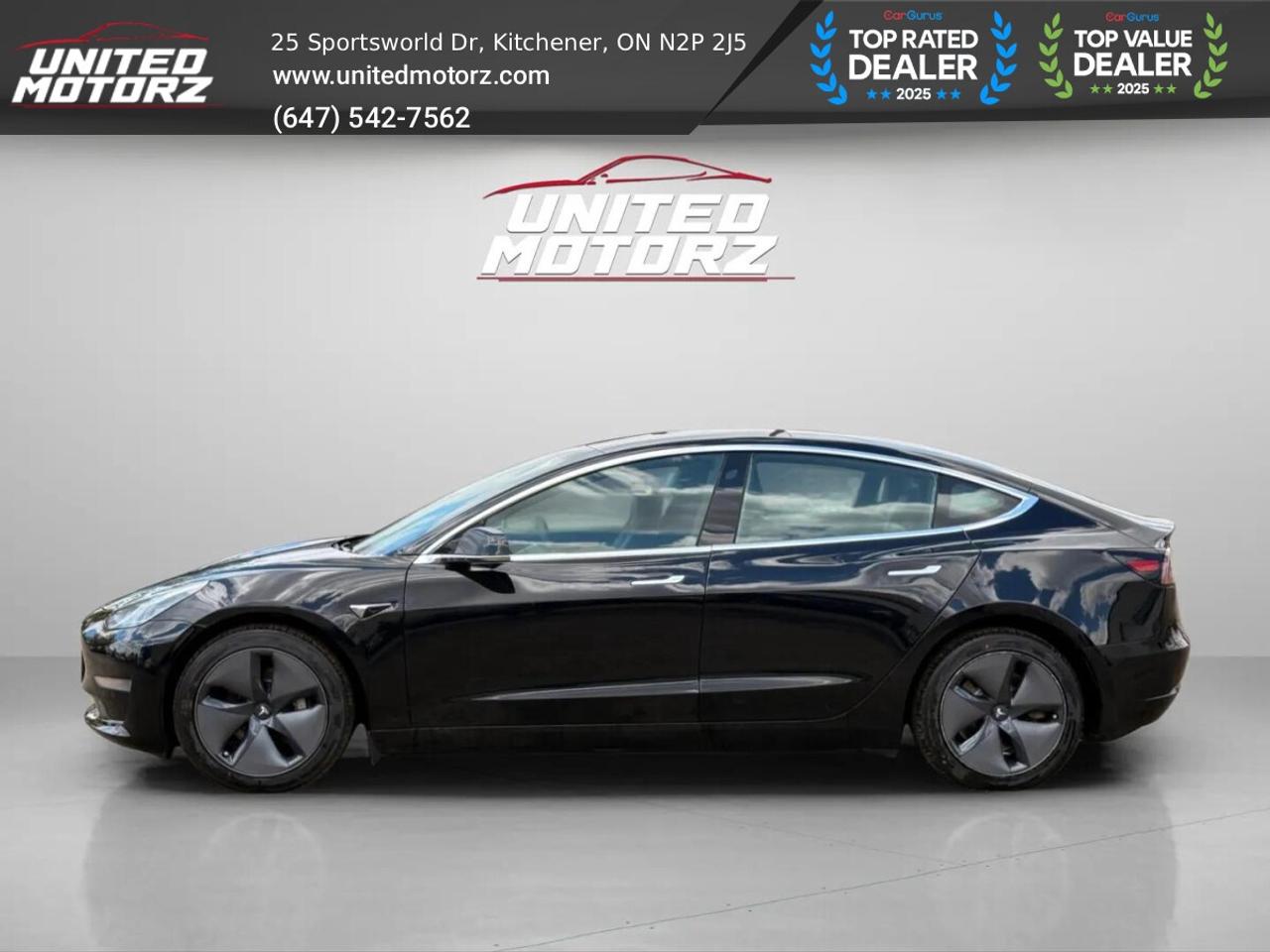 2020 Tesla Model 3 Standard Range Plus RWD Electric~SAFETY CERTIFIED~ Photo