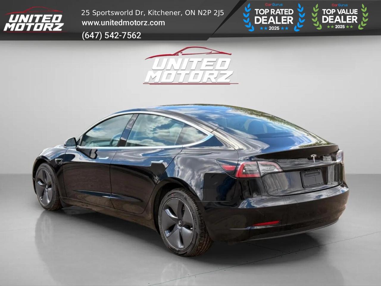 2020 Tesla Model 3 Standard Range Plus RWD Electric~SAFETY CERTIFIED~ Photo