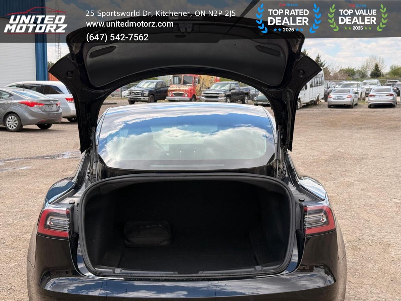 2020 Tesla Model 3 Standard Range Plus RWD Electric~SAFETY CERTIFIED~ Photo