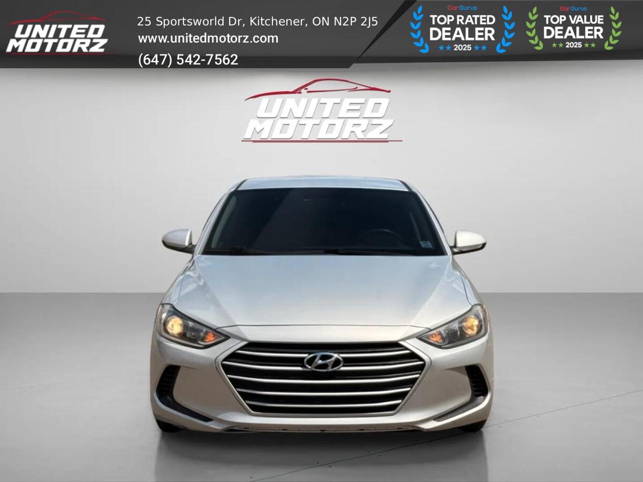 2017 Hyundai Elantra LE~SAFETY CERTIFIED~ Photo
