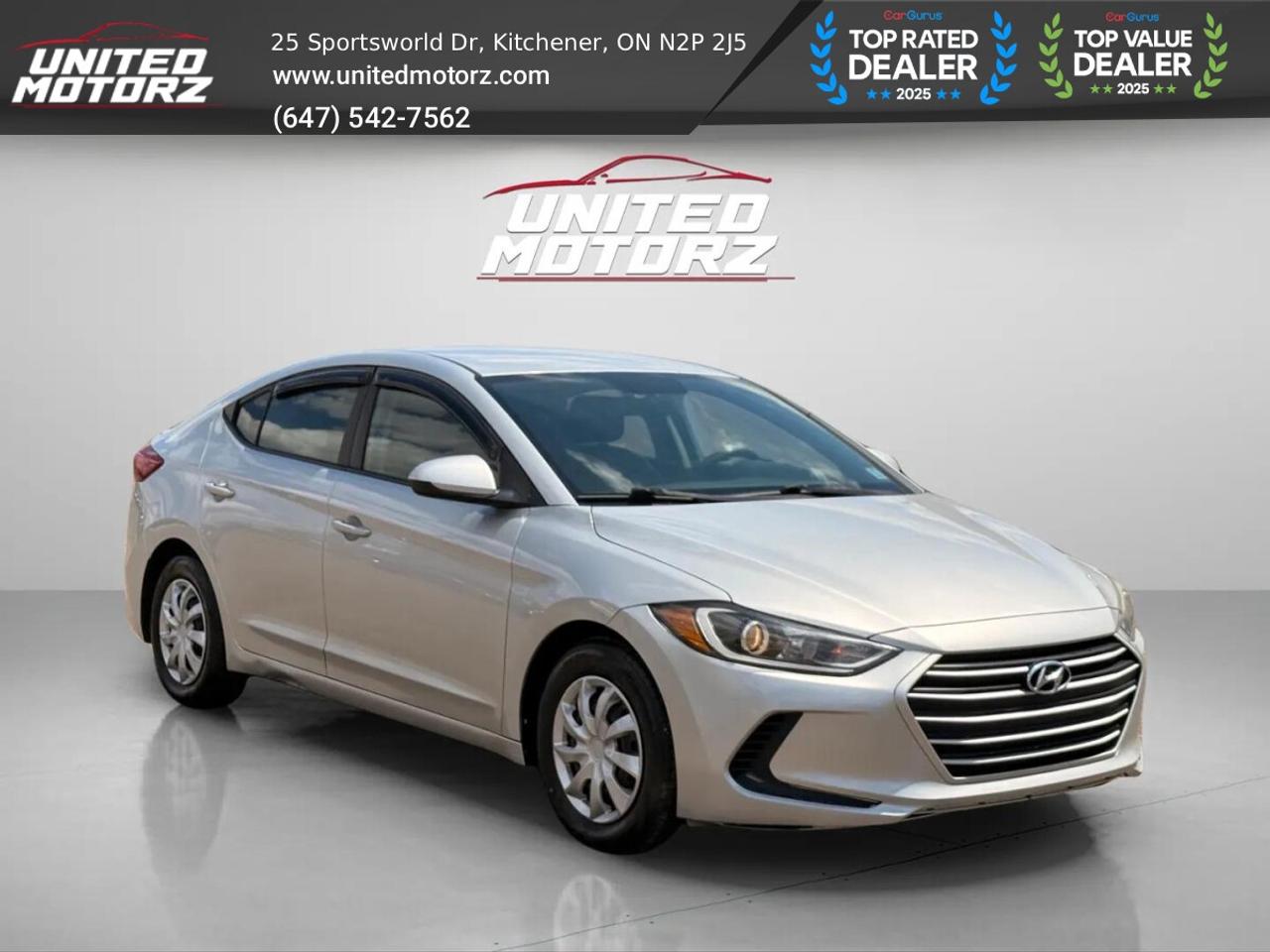 2017 Hyundai Elantra LE~SAFETY CERTIFIED~ Photo
