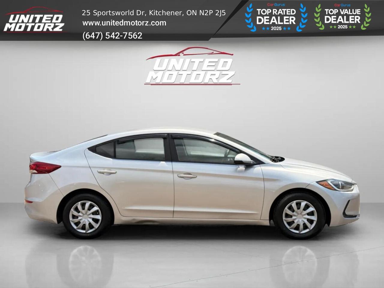 2017 Hyundai Elantra LE~SAFETY CERTIFIED~ Photo