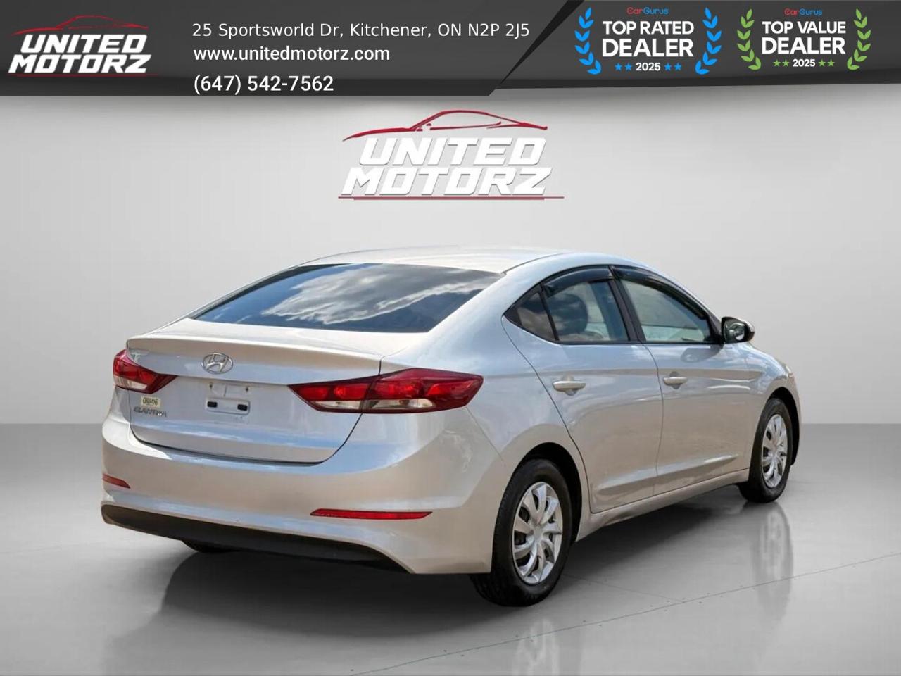 2017 Hyundai Elantra LE~SAFETY CERTIFIED~ Photo