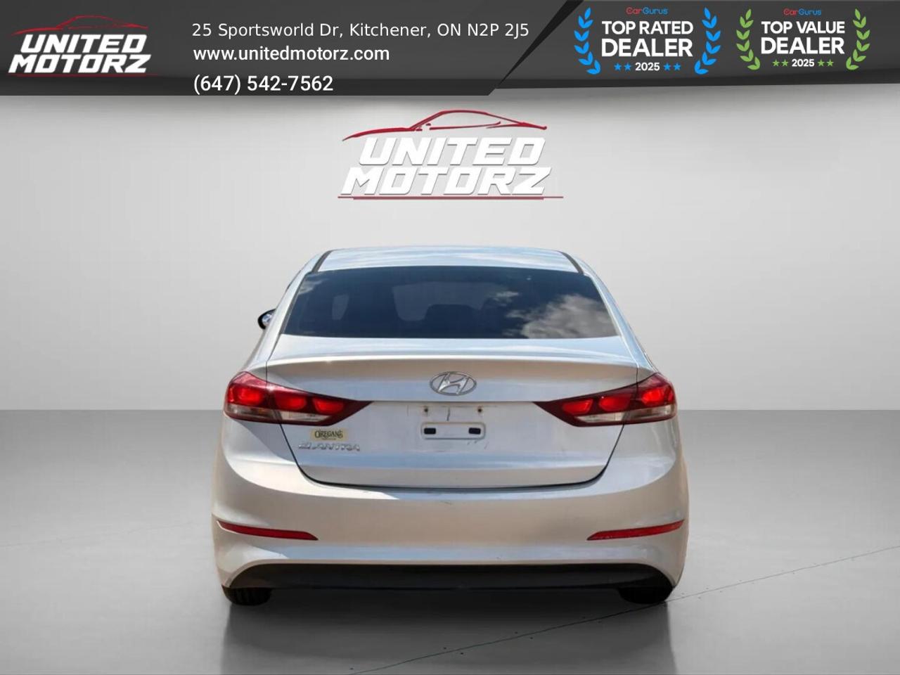 2017 Hyundai Elantra LE~SAFETY CERTIFIED~ Photo