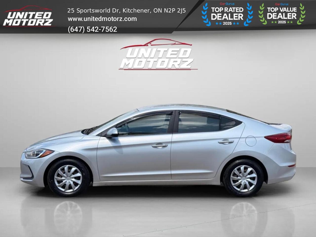 2017 Hyundai Elantra LE~SAFETY CERTIFIED~ Photo