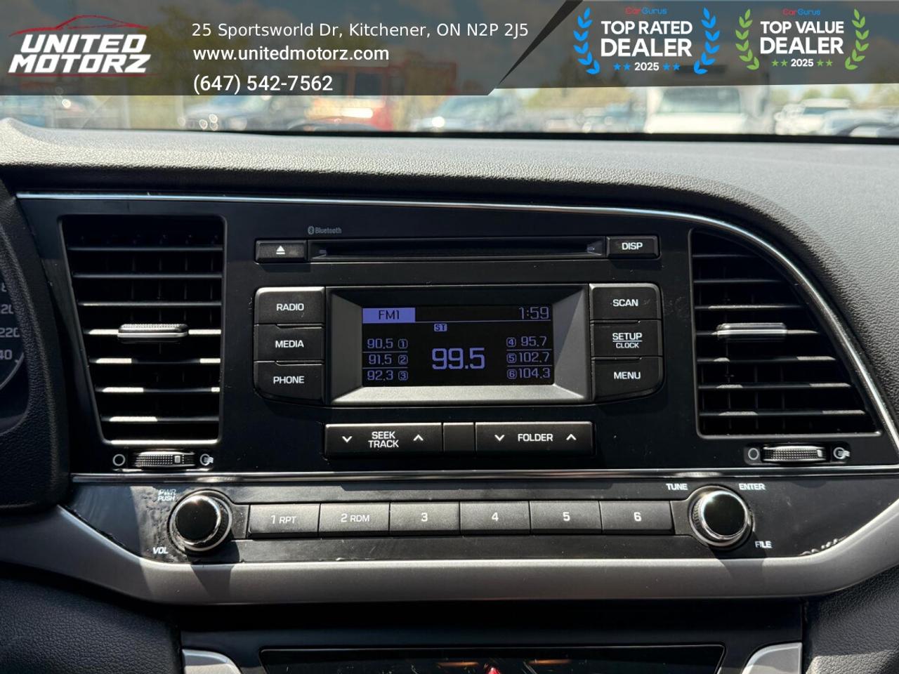 2017 Hyundai Elantra LE~SAFETY CERTIFIED~ Photo