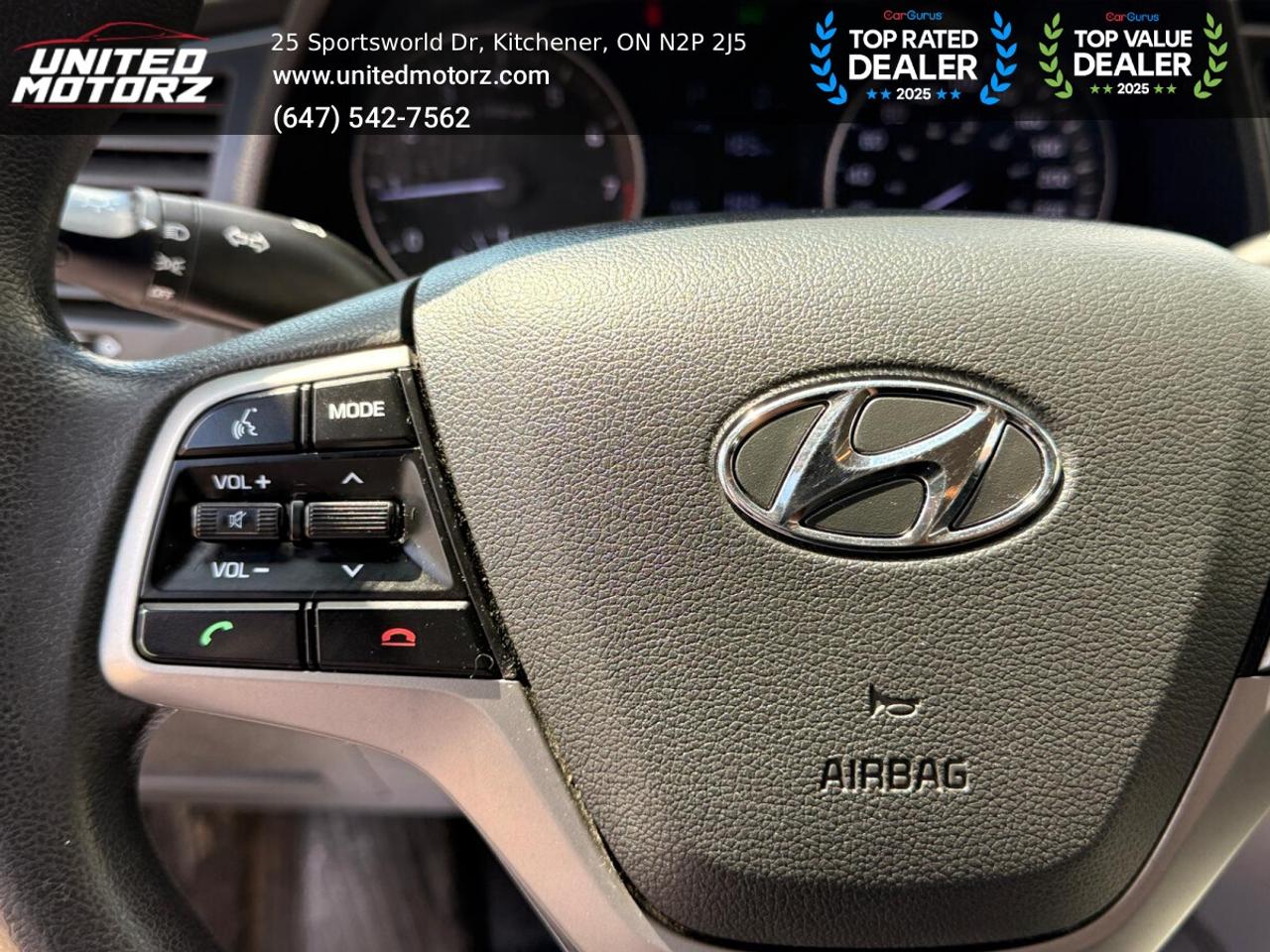 2017 Hyundai Elantra LE~SAFETY CERTIFIED~ Photo