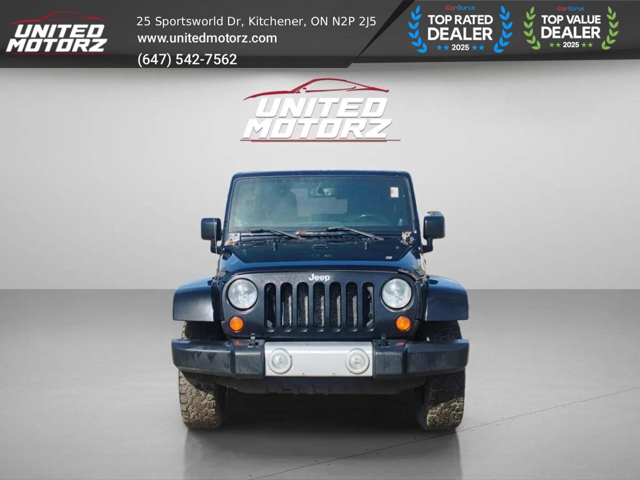 2013 Jeep Wrangler Unlimited Sahara~NO ACCIDENTS~16 SERV Photo