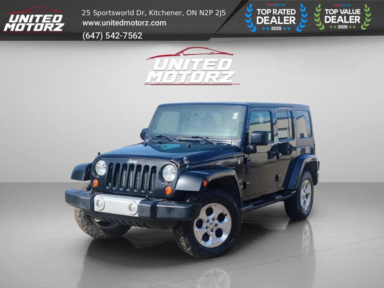2013 Jeep Wrangler Unlimited Sahara~NO ACCIDENTS~16 SERV Photo