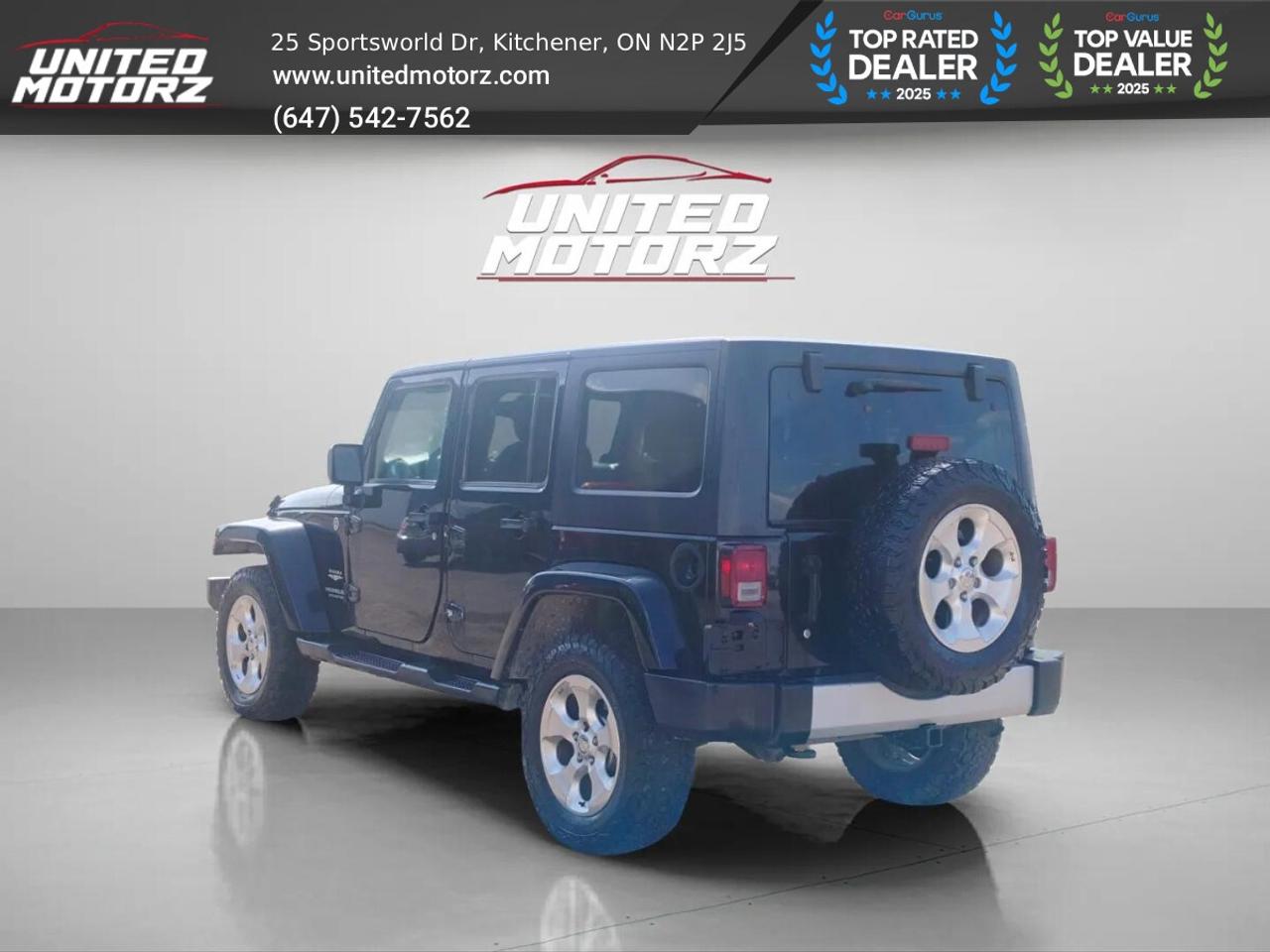 2013 Jeep Wrangler Unlimited Sahara~NO ACCIDENTS~16 SERV Photo