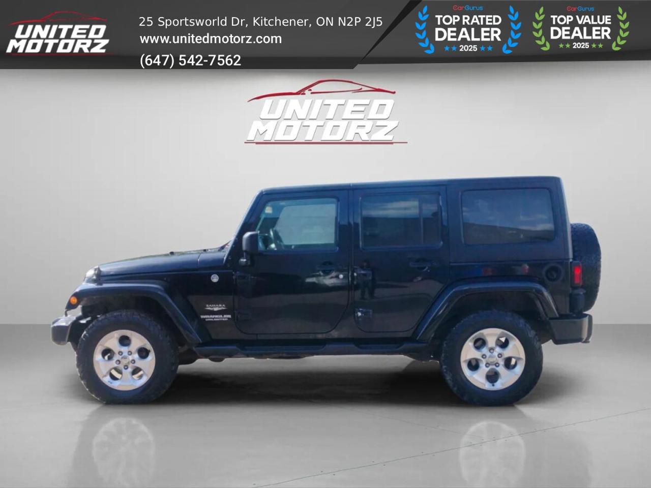 2013 Jeep Wrangler Unlimited Sahara~NO ACCIDENTS~16 SERV Photo