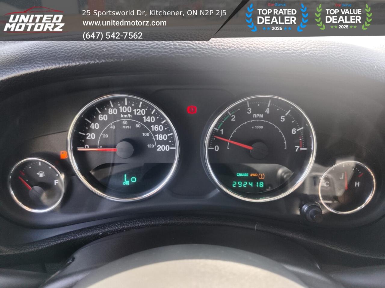 2013 Jeep Wrangler Unlimited Sahara~NO ACCIDENTS~16 SERV Photo
